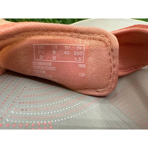 Cloudsteppers by Clarks- Coral/Grey Sandals- Size 9W - Picture 8 of 10